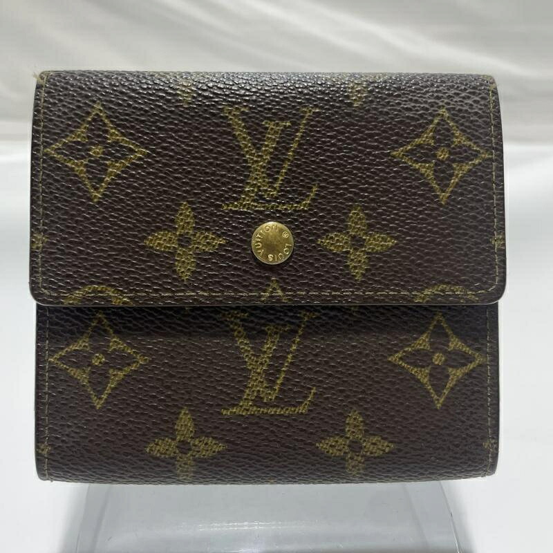 【中古】LOUIS VUITTON モノグラム ポルトモネ・カルト・クレディ M61652[19]