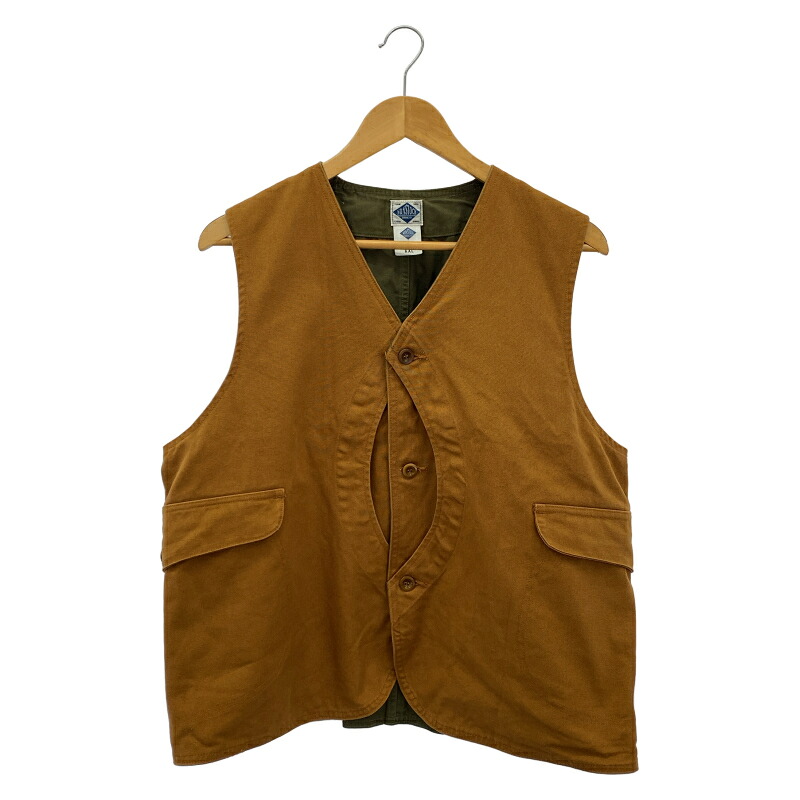 【中古】NONSTOCK より良い 駱駝×カーキ 大きさXXL ノン買い溜める[19]