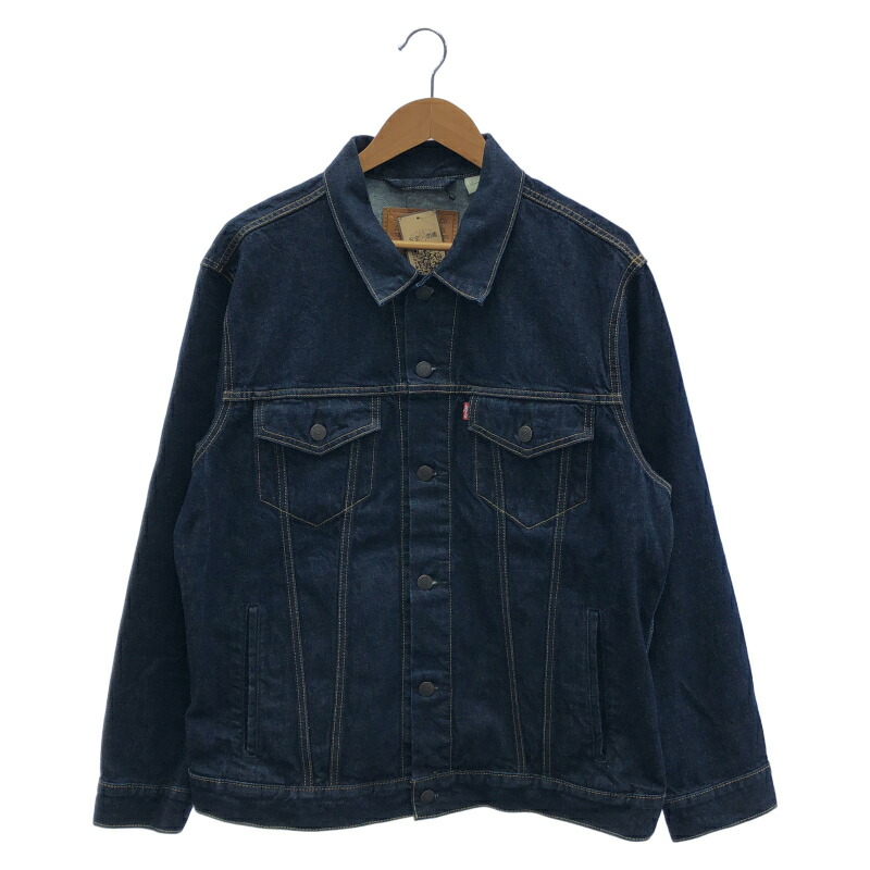 【中古】LEVI\u0027S 手合いIII トラッカージャケット M A5782-0083 インディゴ リーヴァイズジーンズ[10]