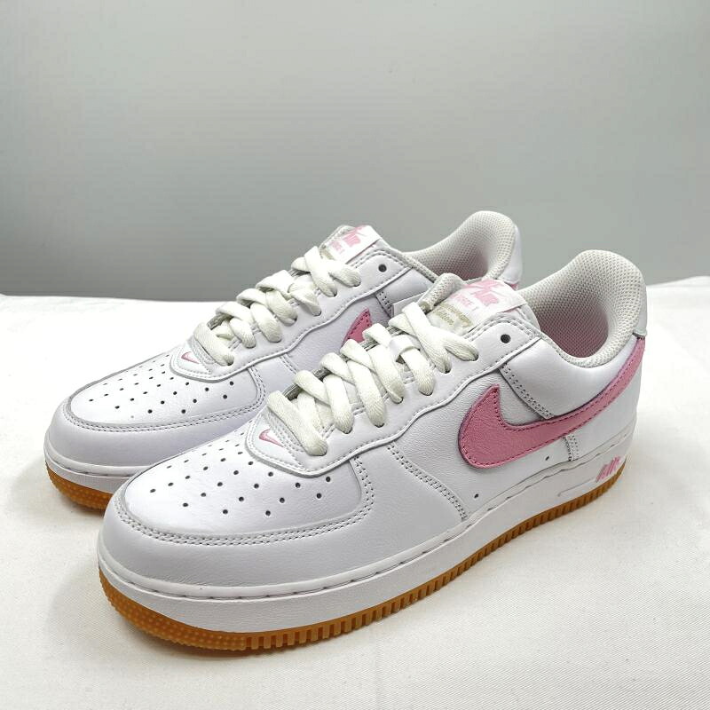 【中古】Nike Air Force 1 Low Color of the Month \"White Pink\""26.5糎 DM0576-101 ナイキ 空軍1 置き目 色合い オブ ザ マンス \""白いことサクラ色\""[17]"