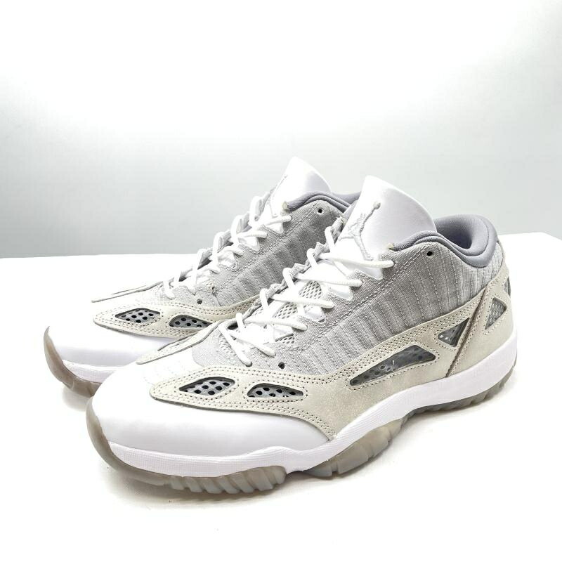 【中古】Nike Air Jordan 11 Low IE \"Light Orewood Brown\"" 919712-102 28糎 ナイキ エアジョーダン11 置き目 IE \""ライトオレウッドブラウン\""[17]"