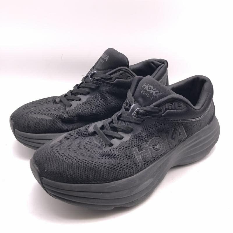 【中古】HOKA ONEONE F27422E 黒いこと 大きさ27.5糎 ホカオネオネ[17]