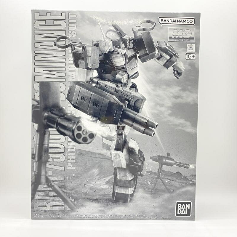 【中古】 未組立) ＭＧ １／１００ ジム・ドミナンス (フィリップ・ヒューズ機) [24]｜お宝創庫