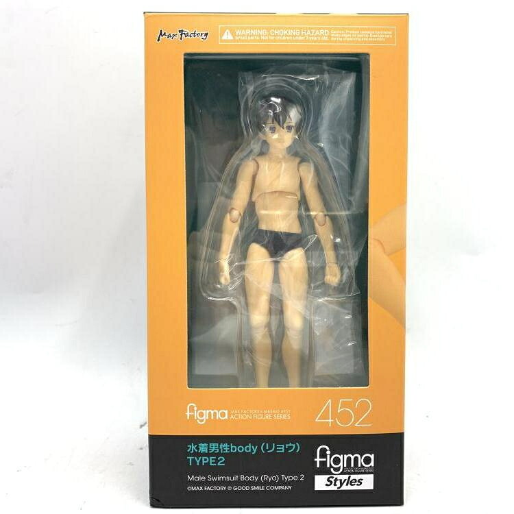 【中古】figma 水着男性body(リョウ)[69]｜お宝創庫