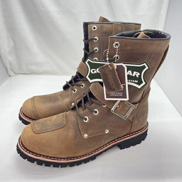 【中古】AVIREX YAMATO アヴィレックス ヤマト BOOTS AV2100-03 大きさ27糎 ブーツ 茶 [91]