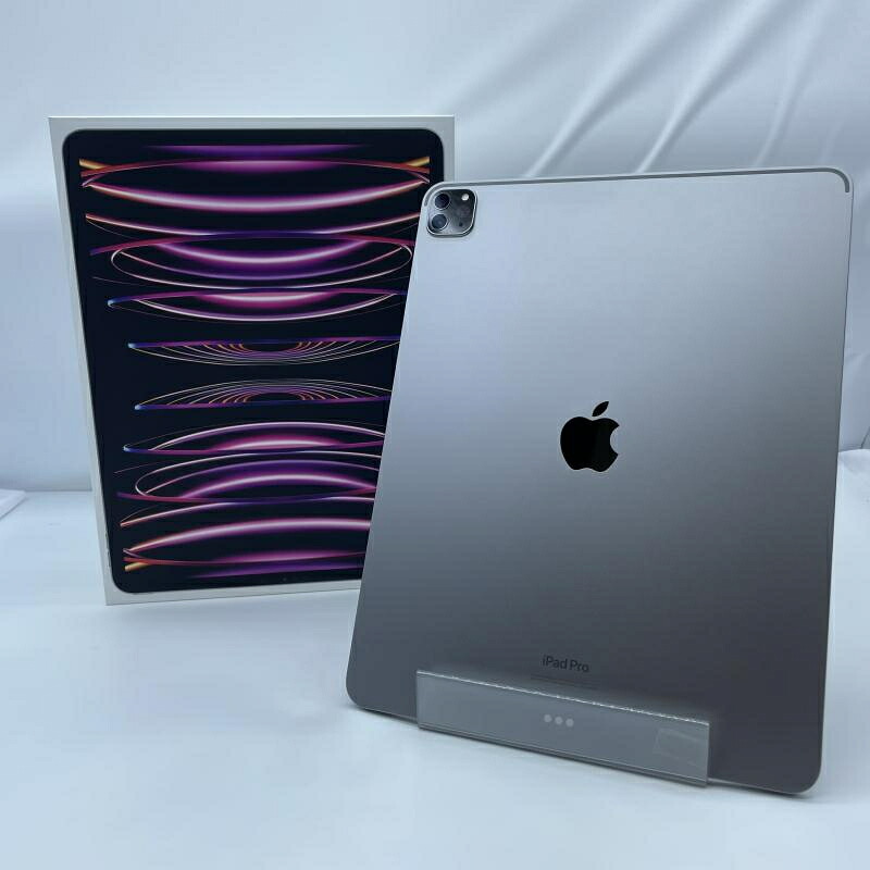 【中古】【WiFiﾓﾃﾞﾙ】○Apple 12.9インチ iPad Pro 第6世代 WiFi 256GB スペースグレイ A2436 MNXR3J/A タブレット[19]｜お宝創庫