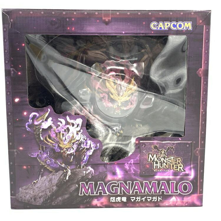 【中古】怨虎竜マガイマガド カプコンフィギュアビルダー クリエイターズモデル[69]｜お宝創庫