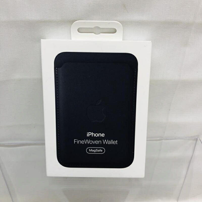 【中古】開封)Apple iPhone FineWoven Wallet MagSafe[22]｜お宝創庫 6,608円