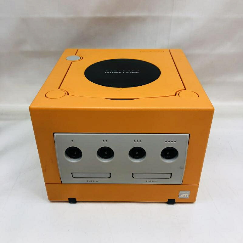【中古】本体）ｹﾞｰﾑｷｭｰﾌﾞ ｵﾚﾝｼﾞ ｺﾝﾄﾛｰﾗｰ欠品 傷あり[22]｜お宝創庫