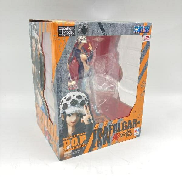 【中古】台座破損有●)メガハウス Portrait.Of.Pirates (P.O.P) I.R.O トラファルガー・ロー /ワンピース[6]｜お宝創庫
