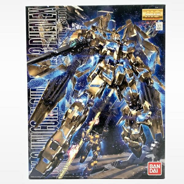 【中古】バンダイ MG 1/100 ユニコーンガンダム3号機フェネクス 機動戦士ガンダムUC【傷みあり】[10]｜お宝創庫