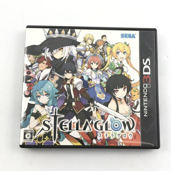 【中古】3DS）SEGA　Nintendo3DS　ニンテンドー3DS　STELLA GLOW　ステラグロウ　[10]｜お宝創庫