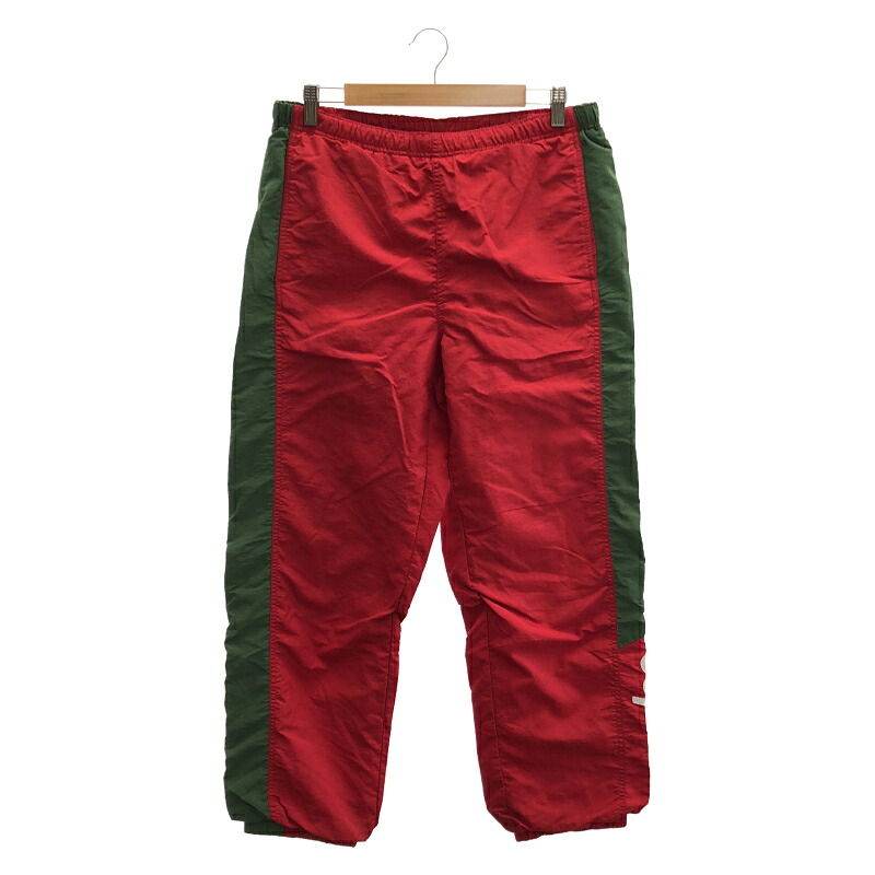 【中古】Supreme 19AW Side Logo Track Pant サイズS 赤[66]｜お宝創庫