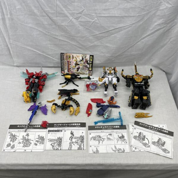 【中古】現状品/組済)ﾐﾆﾌﾟﾗ 王様戦隊ｷﾝｸﾞｵｰｼﾞｬｰ まとめ売り[91]｜お宝創庫
