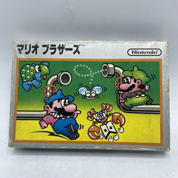 【中古】FC）マリオブラザーズ[92]｜お宝創庫