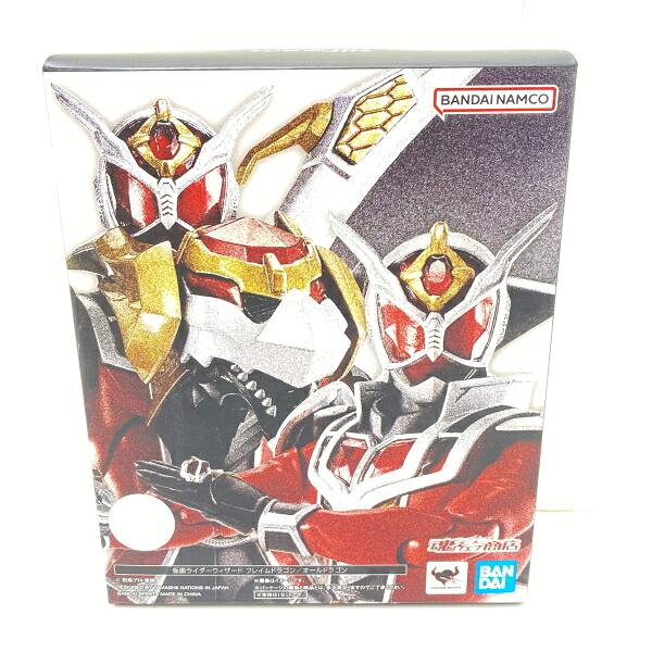 【中古】【未開】S.H.Figuarts(真骨彫製法) 仮面ライダーウィザード ／オールドラゴン 「仮面ライダーウィザード」[95]｜お宝創庫