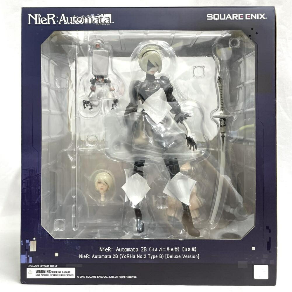 【中古】開封)NieR: Automata 2B(ﾖﾙﾊ二号B型) [DX版] ｽｸｳｪｱ･ｴﾆｯｸｽ[79]｜お宝創庫