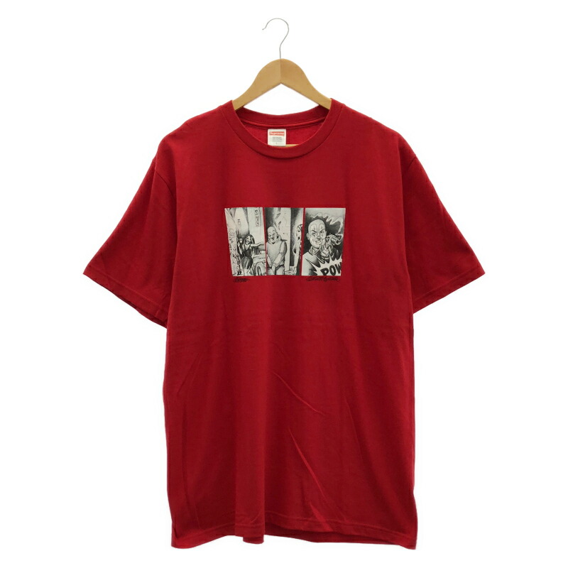 【中古】Supreme Mister Cartoon Pow Tee L レッド シュプリーム[10]｜お宝創庫