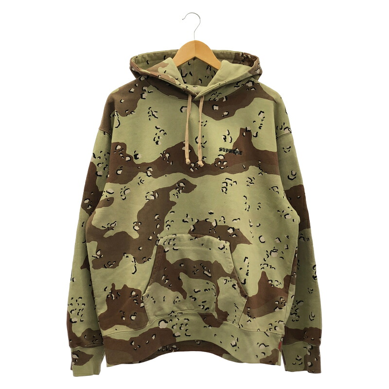 【中古】Supreme Week3 Peace Hooded Sweatshirt L カーキ シュプリーム[10]｜お宝創庫