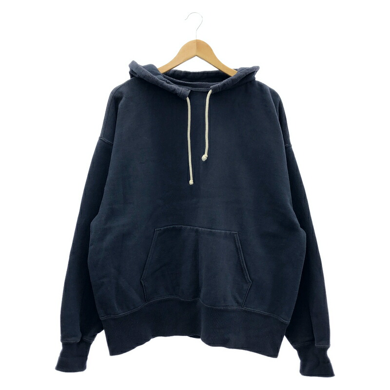 【中古】SURE MANUFACTURING ALASKA HOODIE 46 XL ネイビー シュアーマニュファクチャリング[10]｜お宝創庫
