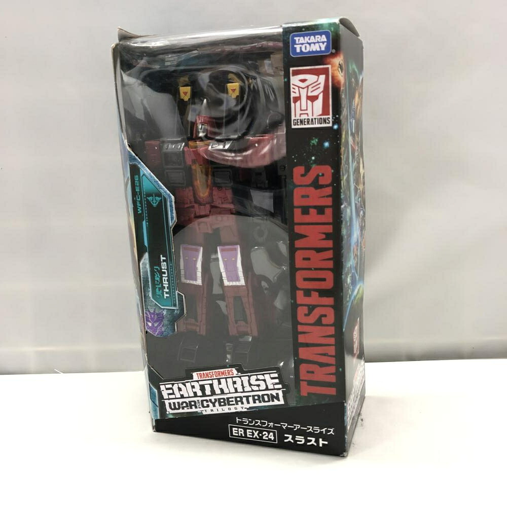 【中古】タカラトミー ER EX-24 スラスト トランスフォーマー アースライズ タカラトミーモール限定 説明書欠品[15]｜お宝創庫