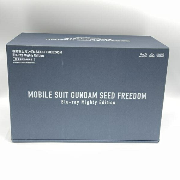【中古】機動戦士ガンダムSEED FREEDOM Blu-ray Mighty Edition[6]｜お宝創庫