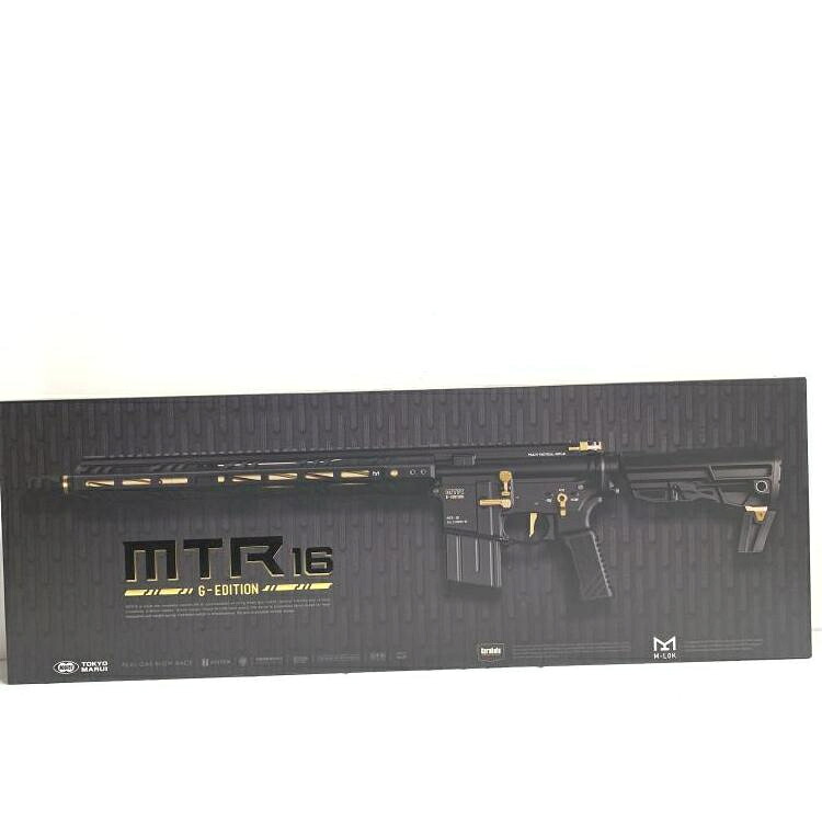 【中古】18歳以上 マルイ ガスブロ MTR16 G-EDITION[69]｜お宝創庫