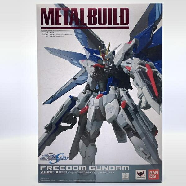 【中古】バンダイ METAL BUILD フリーダムガンダム 機動戦士ガンダムSEED【傷みあり】[10]｜お宝創庫