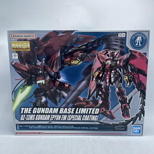 【中古】ｶﾞﾝﾀﾞﾑ）MG 1/100 ｶﾞﾝﾀﾞﾑﾍﾞｰｽ限定 ｶﾞﾝﾀﾞﾑｴﾋﾟｵﾝ EW【ｽﾍﾟｼｬﾙｺｰﾃｨﾝｸﾞ】[92]｜お宝創庫