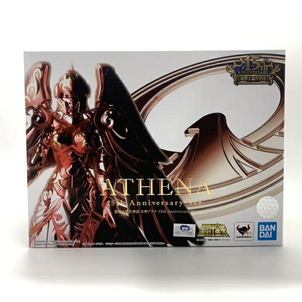 【中古】バンダイ 聖闘士聖衣神話 女神アテナ 15th Anniversary Ver. 聖闘士星矢 冥王ハーデス エリシオン編[10]｜お宝創庫