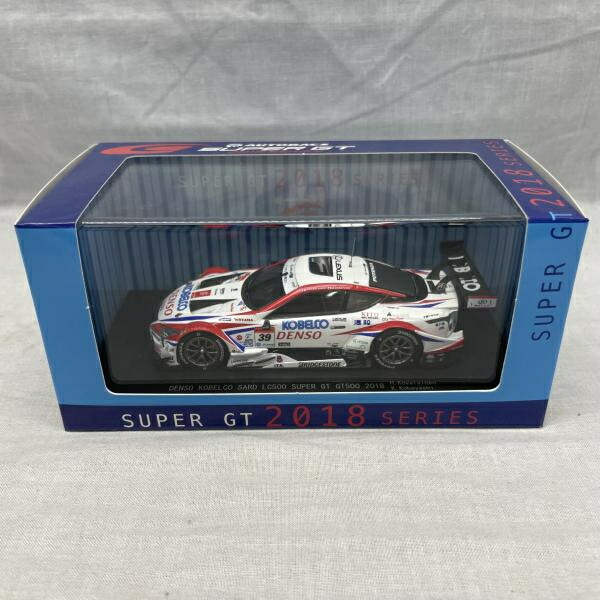 【中古】エブロ 1/43 レクサス デンソー コベルコ サード LC500 No.39 LEXUS TEAM SARD 2018 GT500 スーパーGT H.コバライネン[91]｜お宝創庫
