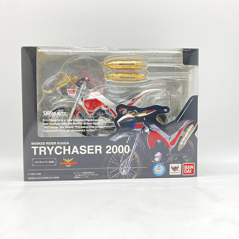 【中古】 未開封) Ｓ．Ｈ．Ｆｉｇｕａｒｔｓ トライチェイサー２０００ [24]｜お宝創庫