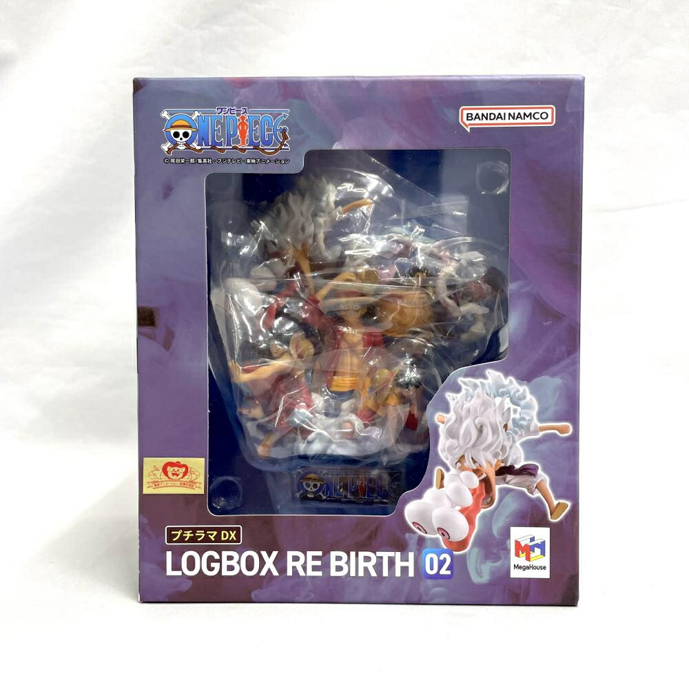 【中古】開封品)プチラマDX ONE PIECE LOGBOX RE BIRTH 02 ルフィスペシャル[79]｜お宝創庫