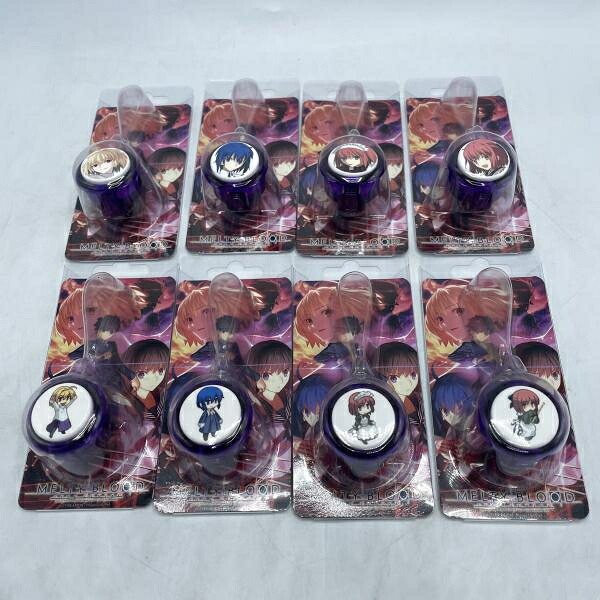 【中古】ｹﾞｰﾑOP）［未開封/現状品］三和電子「OBSF-30」押しボタン/8個セット/MELTY BLOOD:TYPE LUMINA[92]｜お宝創庫
