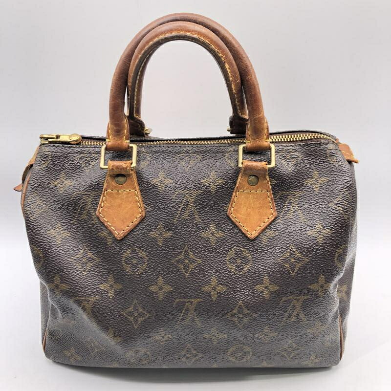 【中古】LOUIS VUITTON モノグラム スピーディ25 M41109　ルイヴィトン[17]｜お宝創庫