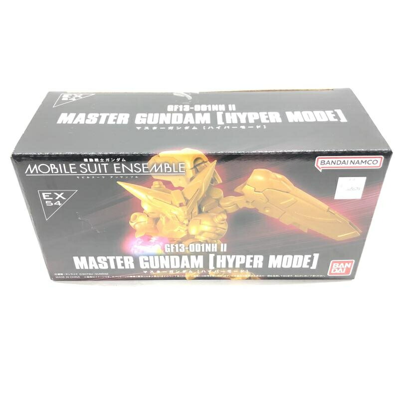 【中古】未開封品/MOBILE SUIT ENSEMBLE マスターガンダム(ハイパーモード)[69]｜お宝創庫