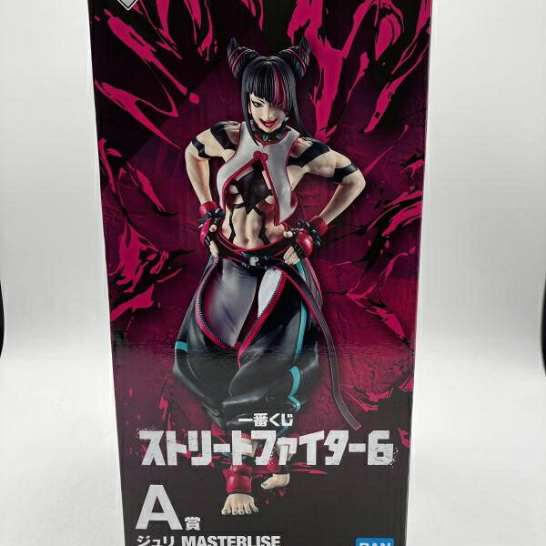 【中古】A賞 ジュリ MASTERLISE ｢一番くじ ストリートファイター6｣[90]｜お宝創庫