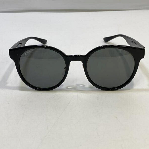 【中古】GUCCI ボストン サングラス ブラック 54□22-145 GG1339SK 001 グッチ[24]｜お宝創庫