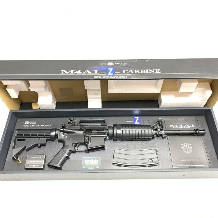 【中古】18歳以上 マルイ ガスブロ M4A1カービン[69]｜お宝創庫