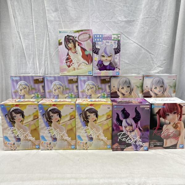 【中古】ﾎﾛﾗｲﾌﾞ ﾌｨｷﾞｭｱ 12点 まとめ売り 762 大空ｽﾊﾞﾙ 宝鐘ﾏﾘﾝ 白銀ﾉｴﾙ 轟はじめ[91]｜お宝創庫