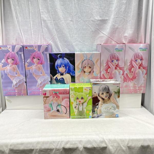 【中古】美少女 ﾌﾟﾗｲｽﾞﾌｨｷﾞｭｱ まとめ売り 763 ToLOVEる 無職転生 ﾊﾞｶﾃｽ[91]｜お宝創庫
