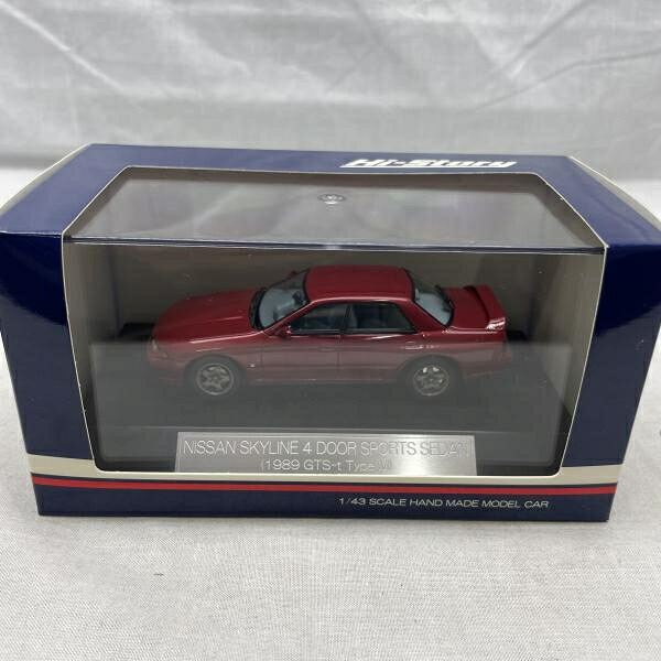 【中古】開封)1/43 ﾊｲｽﾄｰﾘｰ ｲﾝﾀｰｱﾗｲﾄﾞ ｽｶｲﾗｲﾝ 4ﾄﾞｱｽﾎﾟｰﾂｾﾀﾞﾝ GTS-t TypeM (ﾚｯﾄﾞ(M))[91]｜お宝創庫
