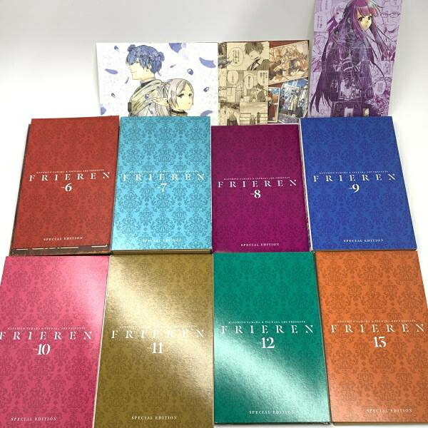 【中古】葬送のフリーレン 6～13巻特装版 特典のみ[10]｜お宝創庫 9,694円