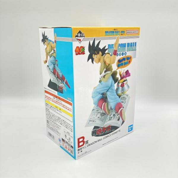 【中古】未開封)バンダイ 一番くじ B賞 巻四十二 DRAGON BALL COMICS VIGNETTE /DRAGON BALL 40th ～其之一～[6]｜お宝創庫