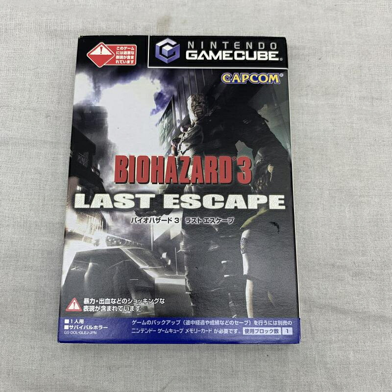 【中古】NGC）BIOHAZARD3 LAST ESCAPE[91]｜お宝創庫