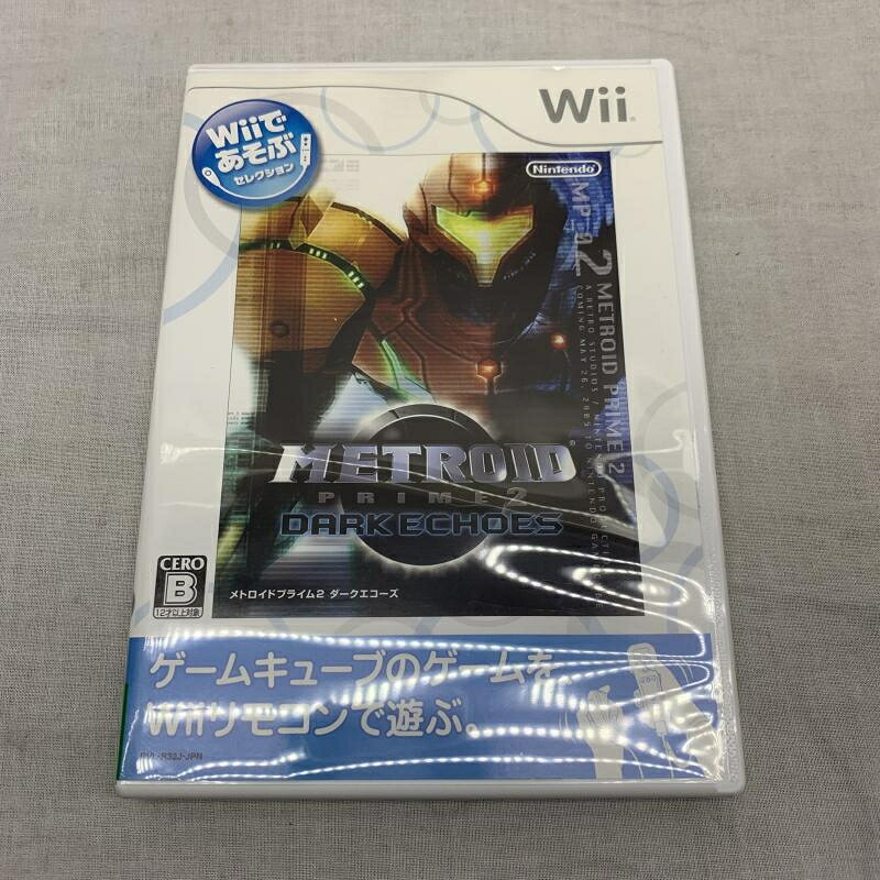 【中古】Wii）Wiiであそぶ ﾒﾄﾛｲﾄﾞﾌﾟﾗｲﾑ2 ﾀﾞｰｸ [91]｜お宝創庫 11,542円