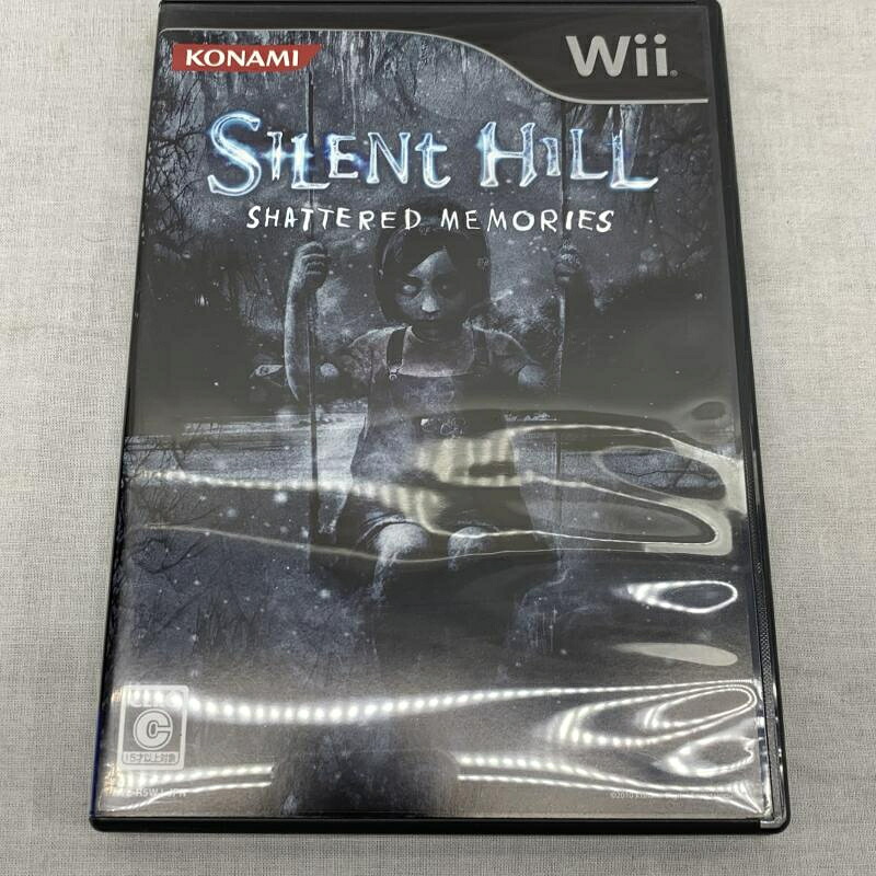 【中古】Wii）ｻｲﾚﾝﾄﾋﾙ -ｼｬｯﾀｰﾄﾞ ﾒﾓﾘｰｽﾞ-[91]｜お宝創庫