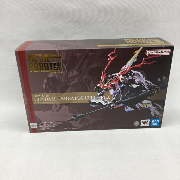 【中古】バンダイ METAL ROBOT魂 ガンダムバルバトスルプスレクス 未開封品 機動戦士ガンダム 鉄血のオルフェンズ[97]｜お宝創庫