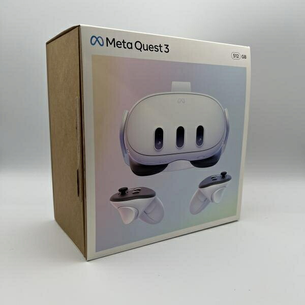【中古】2023/Meta/Meta Quest 3 512GB/899-00594-01/VRヘッドセット[6]｜お宝創庫