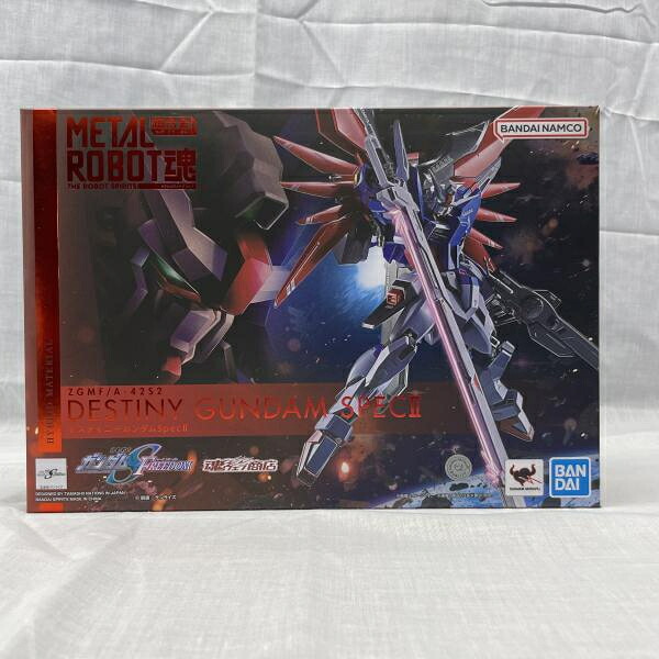 【中古】開封)METAL ROBOT魂 デスティニーガンダムSpecII[91]｜お宝創庫